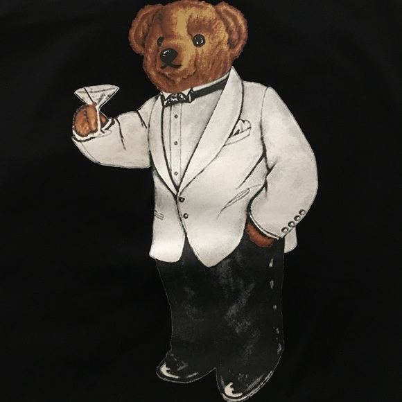 ralph lauren bear red